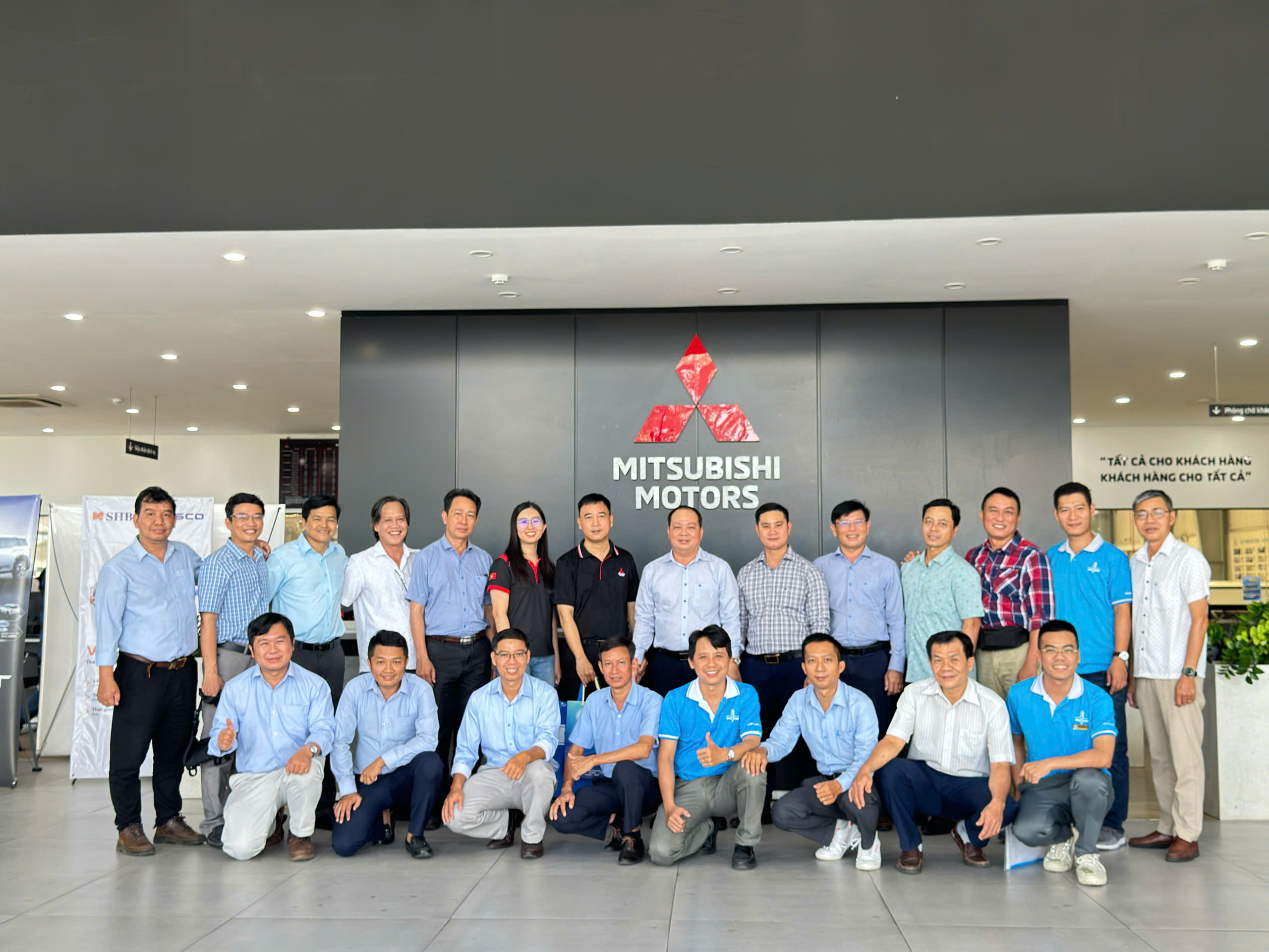 KHOA ĐỘNG LỰC THAM QUAN DOANH NGHIỆP – CÔNG TY CỔ PHẦN Ô TÔ MITSUBISHI BÌNH THUẬN